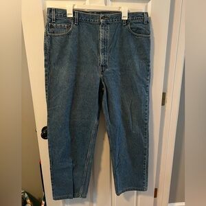 Vintage 540 Levi Gold Label Tag Blue Jeans Men’s Size 42x36